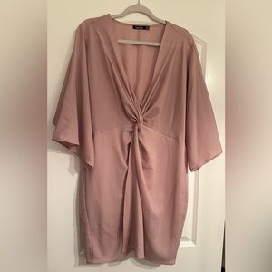 Mauve pink dress